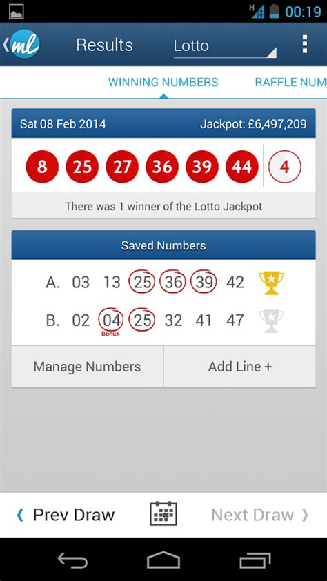 bbc lottery results|National Lottery Results for Android .